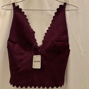 Free People Crop Tank